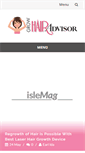 Mobile Screenshot of growhairadvisor.com